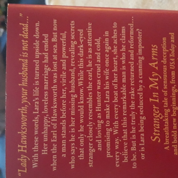 Stranger In My Arms, a paperback book written in 1998 by Lisa Kleypas - Picture 2 of 6